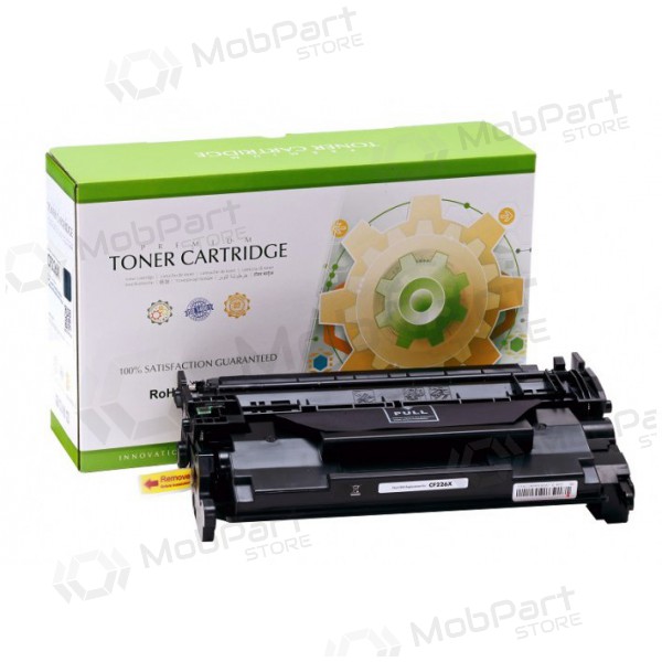 Uoriginal Static Control - HP CF226X / Canon 052H - 2nd Generation, svart kassett for laserskrivere, 9000 sider.