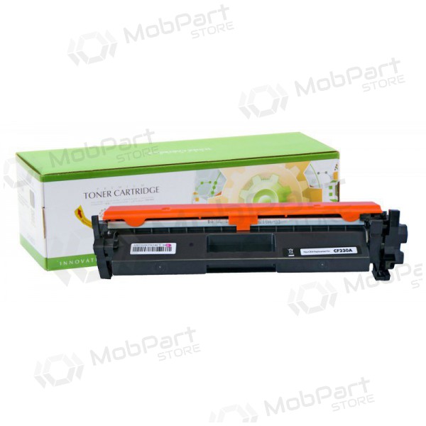 Uoriginal - Static Control HP CF230A/CRG-051, med chip, sort kassett for laserskrivere, 1600 sider.
