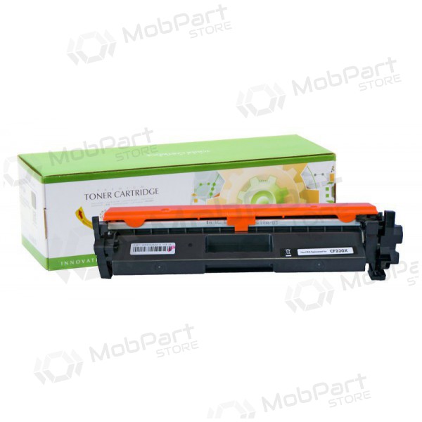 Uoriginal Static Control HP CF230X/CRG-051H med chip, svart toner for laserskrivere, 3500 sider.