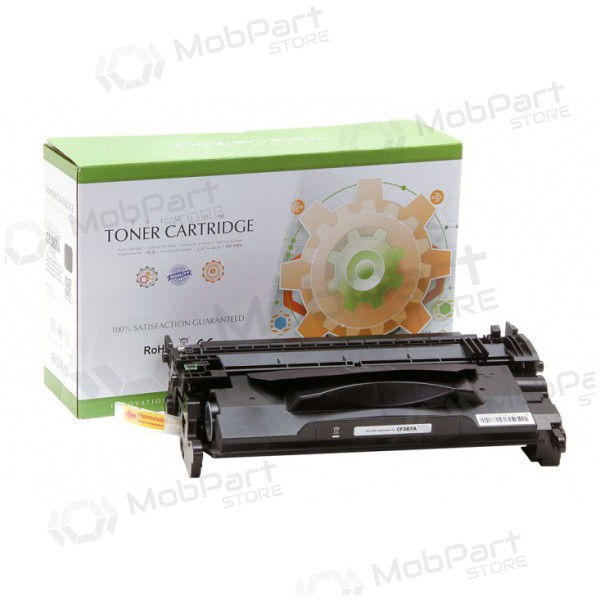 Uoriginal Static Control HP CF287A/ Canon CRG041 GEN2, svart tonerkassett for laserskrivere, 8550 sider.