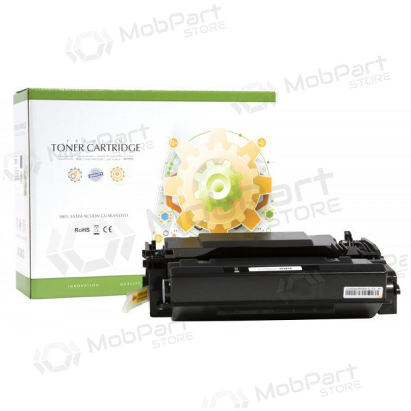 Uoriginal Static Control HP CF287X/ Canon CRG041H GEN2, sort kassett for laserskrivere, 18000 sider.