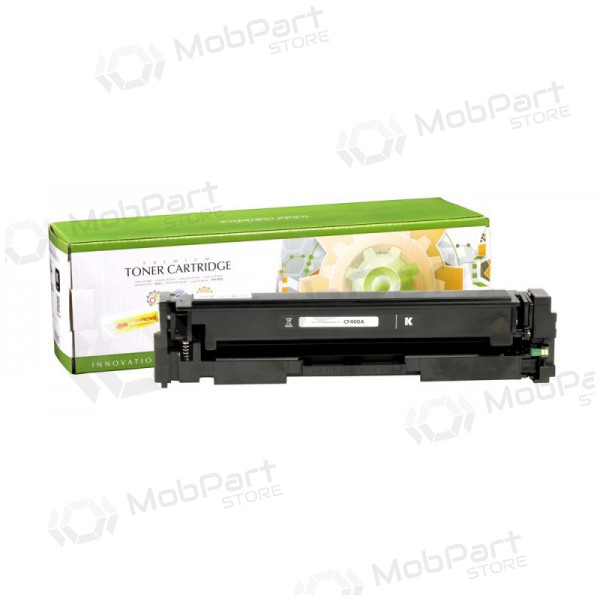 Kompatibel Static Control - HP CF400A / Canon CRG 045, sort tonerkassett for laserskrivere, 1420 sider.