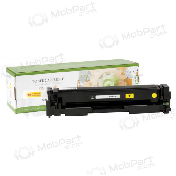 Kompatibel Static Control HP CF402A / Canon CRG 045, gul tonerkassett for laserskrivere, 1400 sider.
