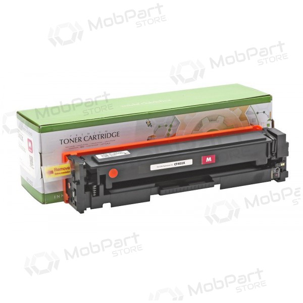 Uoriginal Static Control - HP CF403X / Canon CRG 045H, lilla tonerkassett for laserskrivere, 2300 sider.