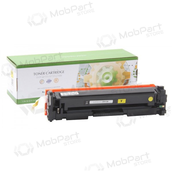 Uoriginal Static Control HP (CF412A) / Canon CRG 046, gul kassett for laserskrivere, 2300 sider.
