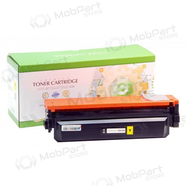 Uoriginal Static Control HP (CF412X) / Canon CRG 046H, gul toner for laserskrivere, 5000 sider.