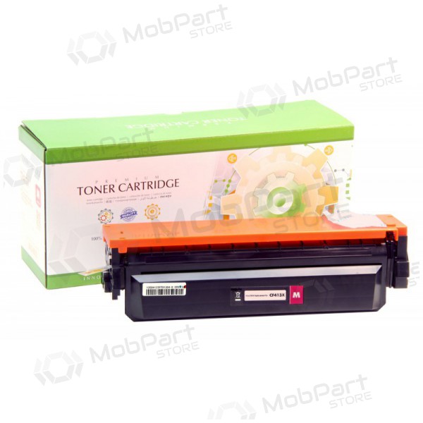 Uoriginal Static Control HP (CF413X) / Canon - CRG 046H, lilla tonerkassett for laserskrivere, 5000 sider.