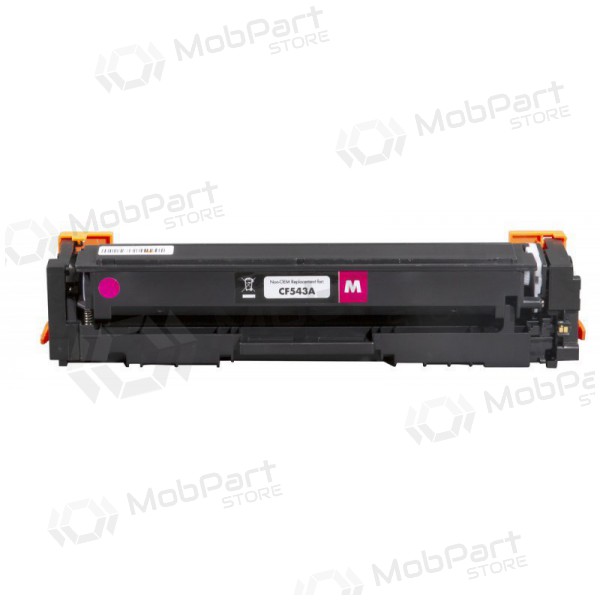 Uoriginalt Static Control HP No.203A (CF543A)/Canon CRG-054M Ny chip, magenta kassett for laserskrivere, 1400 sider.