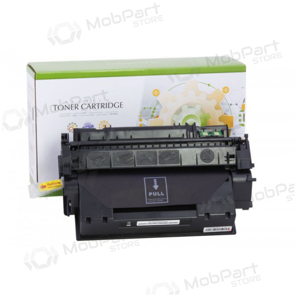 Uoriginal Static Control - HP Q5949X/Q7553X/CRG-708H/CRG-715H., svart kassett for laserskrivere, 6000 sider.