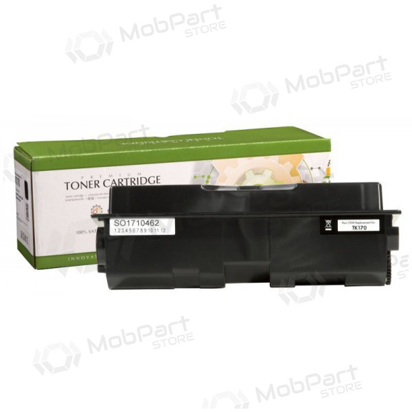 Uoriginal Static Control Kyocera TK-170, svart tonerkassett for laserskrivere, 7200 sider.
