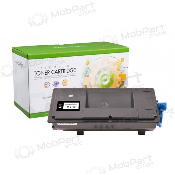 Uoriginal Static Control Kyocera TK-3190, svart kassett for laserskrivere, 25000 sider.