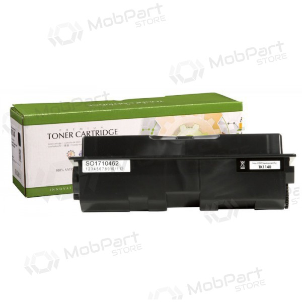 Neoriginal Static Control Kyocera TK1140, svart patron for laserskrivere, 7200 sider.