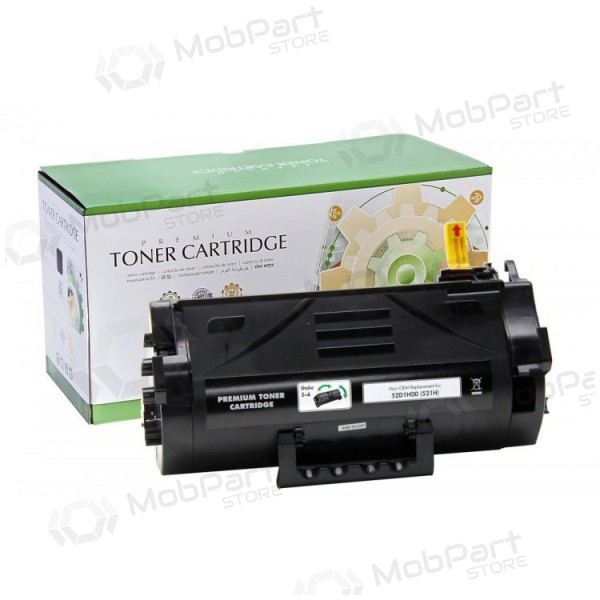 Neoriginal Static Control Lexmark 522H (MS710/MS711/MS810/MS811/MS812) (52.5D2H00), svart patron for laserskrivere, 25000 sider.