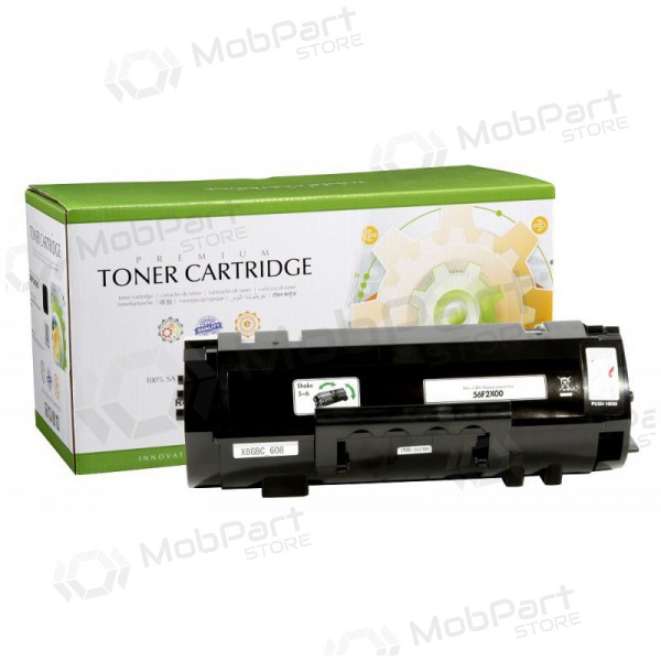 Uoriginal Static Control Lexmark 562X (56F2X00), svart tonerkassett for laserskrivere, 20000 sider.