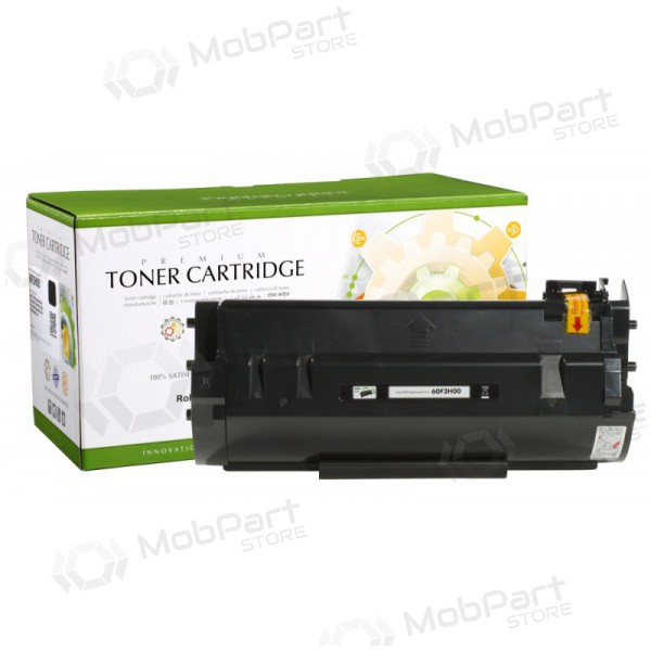 Uoriginal Static Control Lexmark 602H, (60F2H00), svart toner for laserskrivere, 10000 sider.