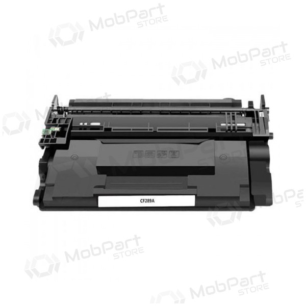 Uoriginal TopJet Hewlett-Packard CF289A (Uten chip), svart lasertoner til laserskrivere 5000 sider