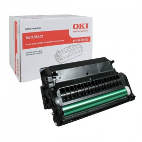 Oki B 411 (44574302), svart būgnas for laserskrivere