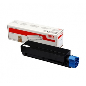 Oki MB472 (45807102), svart toner for laserskrivere, 3000 sider.