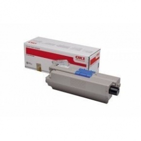 Oki MB492 (45807111), svart patron for laserskrivere, 12000 sider.