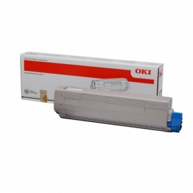 Oki MC532 (46490402) lasertoner, magenta