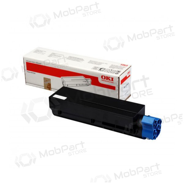 Oki MB472 (45807102), svart toner for laserskrivere, 3000 sider.