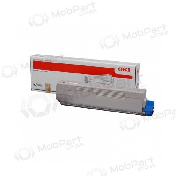 Oki MC532 (46490402) lasertoner, magenta