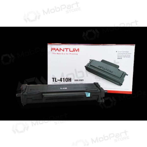 Pantum TL-410H (TL410H), svart tonerkassett for laserskrivere, 3000 sider