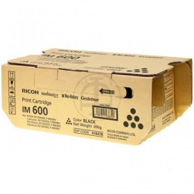 Ricoh IM 600 (418478), svart kassett for laserskrivere, 25500 sider