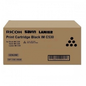 Ricoh IMC530 (418240), svart kassett for laserskrivere, 20500 sider.
