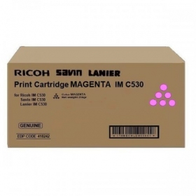 Ricoh IMC530 (418242), purpurin patron for laserskrivere, 18000 sider