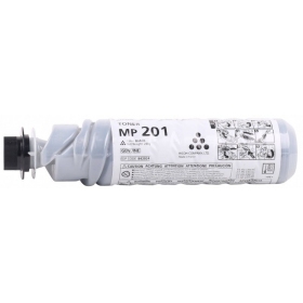 Ricoh MP 201 (842024; 888261; 842338) Laserkassett, Svart