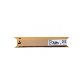 Ricoh MP C305E (842079) (Alt: 841618), svart kassett for laserskrivere