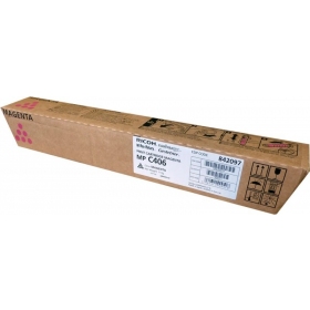 Ricoh MP C406 (842097) lasertoner, purpur