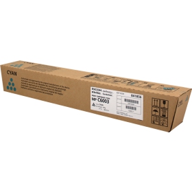 Ricoh MP C6003 / 5503 (841856), asurblå patron for laserskrivere, 22500 sider.