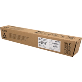 Ricoh MP C6003 (841853), svart patron for laserskrivere, 33000 sider.