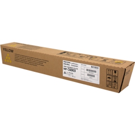 Ricoh MP C6003 (841854), gul patron for laserskrivere, 22500 sider.