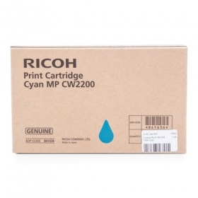 Ricoh MP CW2200 (841636) blekkpatron, cyan