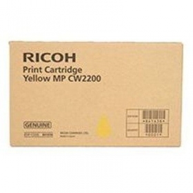 Ricoh MP CW2200 (841638) blekkpatron, gul