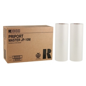 Ricoh Priport Master JP-10M (893027) (2 ROLLS/pack) 280x125mm Digital Duplicator Supplies