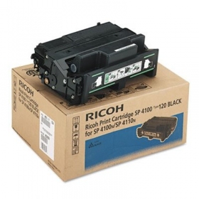 Ricoh SP 4100 (407649) lasertoner, svart