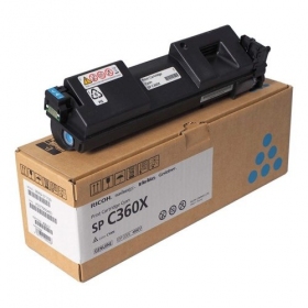 Ricoh SP C360X (408251) laserkassett, cyan (SPEC)
