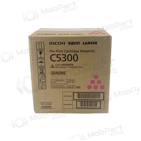 Ricoh C5300 (828603) laserkassett, magenta - (SPEC)