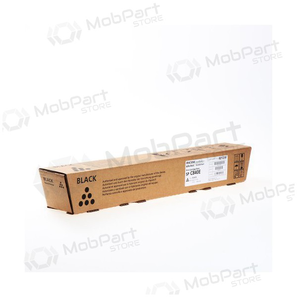 Ricoh C840E (821259), svart kassett for laserskrivere, 30000 sider
