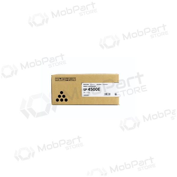 Ricoh Cartdrige Type SP 4500 (407340), svart kassett for laserskrivere, 6000 sider