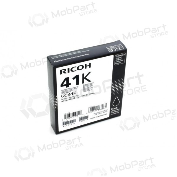 Ricoh GC41K (405761) blekkpatron, svart