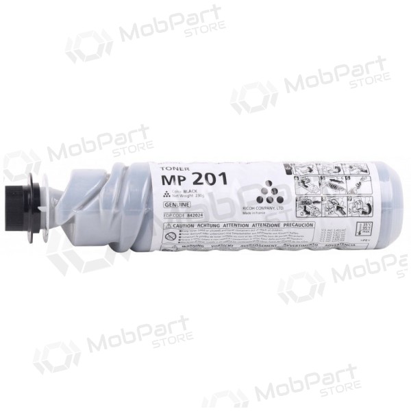 Ricoh MP 201 (842024; 888261; 842338) Laserkassett, Svart