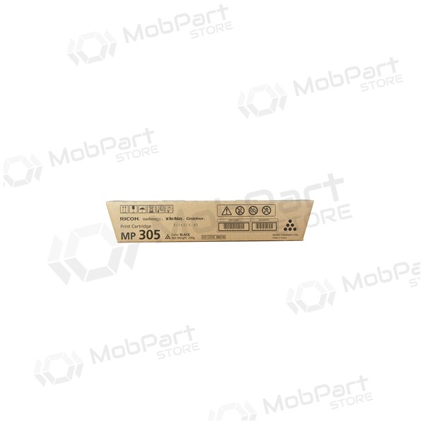 Ricoh MP 305 (842142; 842347), svart kassett for laserskrivere, 9000 sider