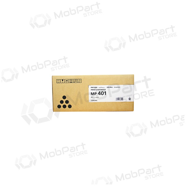 Ricoh MP 401 (841887) Laserkassett, Svart