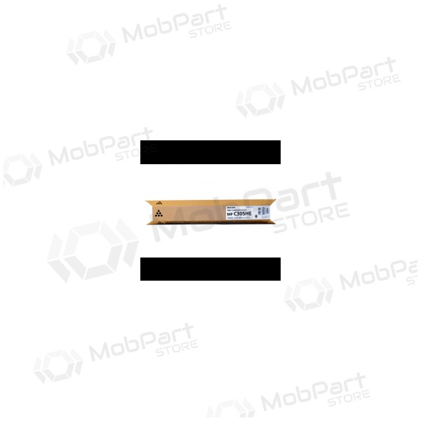 Ricoh MP C305E (842079) (Alt: 841618), svart kassett for laserskrivere