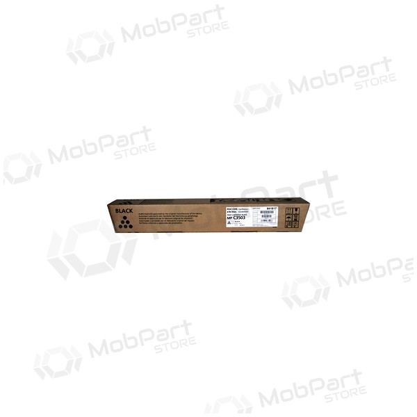 Ricoh MP C3503 (841817), svart patron for laserskrivere, 29500 sider.